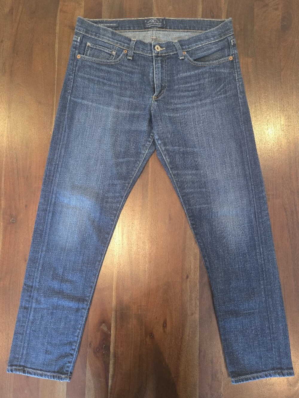 Lucky Brand Sienna Slim Boyfriend Jeans Size